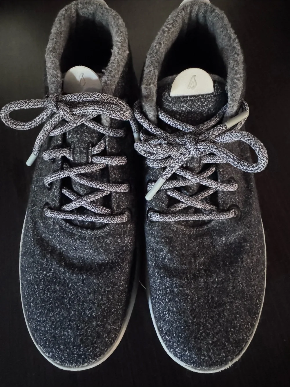 Allbirds Runner-Up Mizzles High Top Sneakers Shoes Size 10 Wool